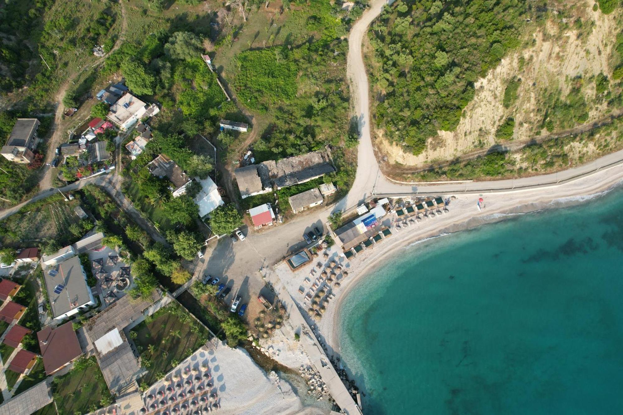 Tropikal - Freskia Bunec Sarandë Eksteriør bilde